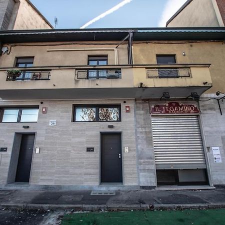 Modern Loft Center Of Turin + Jacuzzi 30M Metro Leilighet Collegno Eksteriør bilde