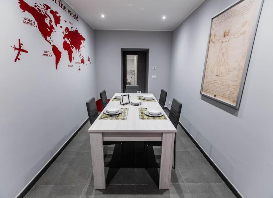 Modern Loft Center Of Turin + Jacuzzi 30M Metro Leilighet Collegno Eksteriør bilde