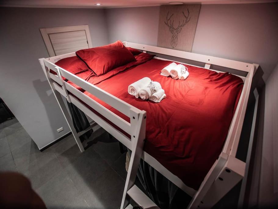 Modern Loft Center Of Turin + Jacuzzi 30M Metro Leilighet Collegno Eksteriør bilde