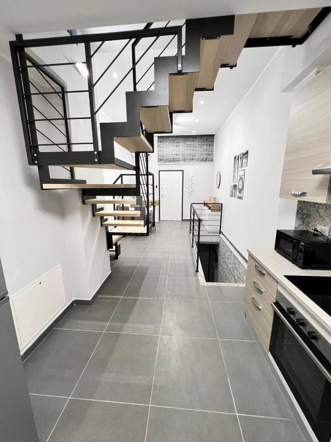 Modern Loft Center Of Turin + Jacuzzi 30M Metro Leilighet Collegno Eksteriør bilde